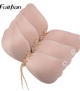 Fulljion New Sexy bra Women Self Adhesive Strapless Bandage Stick Gel Silicone Push Up Invisible Bra seamless Intimates bras 1