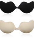 Fashion Push Up Bra Self-Adhesive Silicone Closure Backless Strapless Invisible Bra Seamless Bras Stickers Breast Soutien Gorge 4