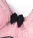 17 Sex Fashion USA Bra Underwire Push Up Deep V Women’s Underwear Pink Breathable Ultra Thin Brassiere Size 30 32 34 36 38 A94 3