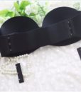 Sexy Self Adhesive Magic Push Up Bra Strapless Invisible Bras Side Closure Bras Cup B 1
