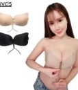 LUVCLS Sexy Super Push Up Bra Bralette Backless Self Adhesive Strapless Stick Gel Silicone Magic Push Up Invisible Bra NY0135 1