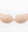 Hot Solid Color Front Closure Nipple Cover Sutian Adhesive Bra Silicone Roupa Interior Pasties Invisible Breast Petals 3