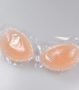 Convenient Breast Petals Silicone Bra Nipple Cover Sexy Roupa Interior Invisible Sutian Adhesive Bra Pasties For Women 4