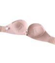 Sexy Women Invisible Bra Seamless Backless Removable Shoulder Strap Stretch Bra Push Up Underwear Female Bra New 5
