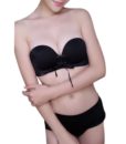Sexy Women Invisible Bra Seamless Backless Removable Shoulder Strap Stretch Bra Push Up Underwear Female Bra New 1