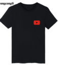 17 best friends t shirt harajuku Youtube Logo Printed tshirts cotton women with 4XL You Tube T-shirts for women Tee Shirt 3