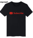 17 best friends t shirt harajuku Youtube Logo Printed tshirts cotton women with 4XL You Tube T-shirts for women Tee Shirt 4