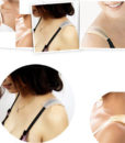 2PC/1Pair Soft Silicone Bra Strap Holder Cushions Non-Slip Shoulder Strap Cushions Pads Holder Bra Pads Cushions Relief Pain 1