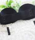 Self Adhesive Magic Smooth Push Up Bra Strapless Invisible Bras Seamless Top 2