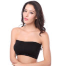 6 Colors Anti Exposure Comfortable Tube Tops Double-deck without Straps for Women Sexy Girl Women’s Tube Tops Plus Size 5