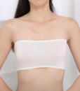LNRRABC One Size Sexy Women Tube Tops Bandeau Thin Safety Crop Top Bra Underwear Anti Emptied Tank Top Strapless Stretch 2