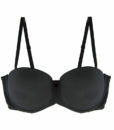 Women Sexy Bras 1/2 Cup Black/White/Khaki Have B/C/D Cup Invisible Bras Convertible Straps Strapless Slip-resistant Bras 103398 2