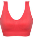 Fashion women padded bra seamless push up bra plus size brassiere backless bra 5