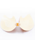 Solid Color Front Closure Nipple Cover Sutian Adhesive Bra Silicone Roupa Interior Pasties Invisible Breast Petals 4