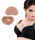 Convenient Women Adhesive Bras Push Up Pads Invisible Bras Petals Strapless Good Sticky Chest Enhancers Look Bigger Skin 2