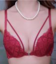 17 new fastion women bra set push up deep v front closure sexy lingerie women underwear sets 1