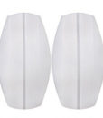 1Pair Soft Silicone Bra Strap Holder Non-Slip Bra Strap Shoulder Pads Cushion Relief Pain Strap Pads Intimates Bra Accessories 2