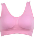 Fashion women padded bra seamless push up bra plus size brassiere backless bra 3