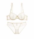 Sexy transparent women’s ultra-thin lace bra set sexy briefs set underwear hot sexy bra and panties 5