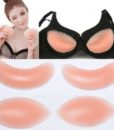 3 Types Sexy Women Silicone Gel Push Up Bra Pad Insert Breast Enhancer Bikini Swimsuit Pocket Padded Bra Swimwear Invisible Pads 1