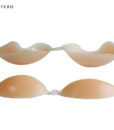 1PCS Sexy Women Invisible Bras Strapless Bra Push Up Silicone Bust Front Closure Backless Self-Adhesive Breasts Gel Cup A,B,C,D 1