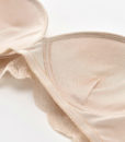 Women Lace Bras Wireless Bralette Seamless Bra Push up 100% Natural silk underwear deporte sujetador reggiseno Free shipping 4