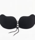 Sexy Push Up Silicone Bra Lace Up Bralette Strapless Invisible Bras Bralett Backless Self-Adhesive Fly Bra For Women Intimates 3
