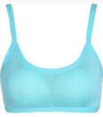 New Fashion Sexy Strapless Tube Tops Modal Solid Criss-Cross Women Crop Tops Bra Camisole With Chest Pad Intimates Free Size 2