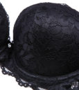 CYHWR sexy lace Inner cushion woman fashion 3/4 cup bra and brief underwear bra set 4