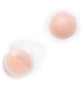 1 Pair Silicone Nipple Cover Bra Reusable Pad Invisible Bra Chest Sticker Silicone Breast Chest Breast Petals Women P2 2