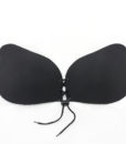 Sexy Push Up Silicone Bra Lace Up Bralette Strapless Invisible Bras Bralett Backless Self-Adhesive Fly Bra For Women Intimates 1
