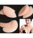 1Pair Soutien Gorge Silicone Gel Bra Insert Pads Breast Enhancer Push Up Bra Pad Women Bikini Swimwear Invisible Sticky Bra Pads 3