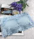 Summer Style Strapless Bra Women’s Sexy Casual Lace Tube Top Bandeau Short Tanks Seamless Underwear 5