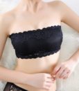 Summer Style Strapless Bra Women’s Sexy Casual Lace Tube Top Bandeau Short Tanks Seamless Underwear 1