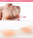 Sexy Strapless Backless Invisible Adhesive Silicone Gel Bra Breast Pad Cup A-D Newest 2