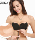 Seamless Invisible Bra Adhesive Silicone Backless Bralette Strapless Push Up Bra Sexy Lingerie Fly Bra Women Underwear 1