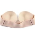 Sexy Self Adhesive Magic Push Up Bra Strapless Invisible Bras Side Closure Bras Cup B 3
