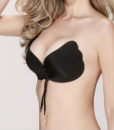 Sexy Strapless Invisible Bra Women Backless Self Adhesive Invisible Bra Push Up Chest Paste Bandage Silicone Solid Bra 5AD41 1