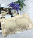 Summer Style Strapless Bra Women’s Sexy Casual Lace Tube Top Bandeau Short Tanks Seamless Underwear 3