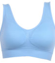 Fashion women padded bra seamless push up bra plus size brassiere backless bra 4
