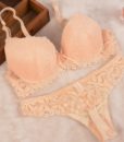 [Cheap]New 16 Lace Embroidery Bra Set Women Plus Size Push Up Underwear Set Bra and Panty Set 32 34 36 38 ABC Cup For Female 4