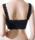 Women Sexy Underwear Prevent Exposed Lace Wrapped Chest Black High Quality Brassiere Bra for Females Bandeau Tube Tops #C5 1