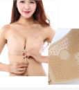 Sexy Strapless Invisible Bra Women Backless Self Adhesive Invisible Bra Push Up Chest Paste Bandage Silicone Solid Bra 5AD41 2