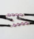 New Attractive women’s fashion sexy beauty crystal bra strap with Elastic shoulder strap multi-colors glistening 4