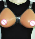 Breast Form Enhancer Reusable Crossdresser Strap Fake Boobs Bust Silicone Bra Transgender Artificial Breast Women Bra 1