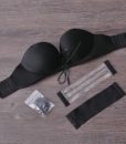 Sexy Women Invisible Bra Seamless Backless Removable Shoulder Strap Stretch Bra Push Up Underwear Female Bra New 4