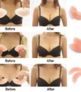 3 Types Sexy Women Silicone Gel Push Up Bra Pad Insert Breast Enhancer Bikini Swimsuit Pocket Padded Bra Swimwear Invisible Pads 2
