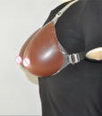 Breast Form Enhancer Reusable Crossdresser Strap Fake Boobs Bust Silicone Bra Transgender Artificial Breast Women Bra 4