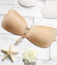 Sexy Push up Bra Women Adhesive Silicone Backless Wedding Bralette Strapless Bra Invisible Bra Goutient Gorge 4