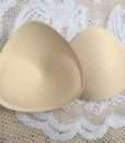 10 pairs/lot Removable Bra Pads Foam Push Up Bra Cups Swimsuit Padding Inserts Bikini Breast Lifter Black Nude Free Shipping 1